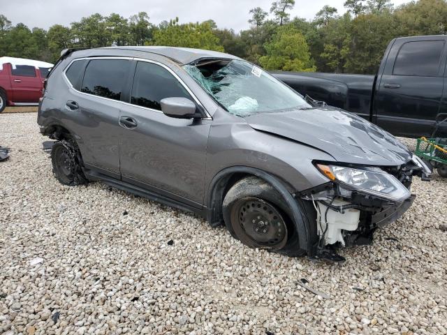 KNMAT2MT8JP615884 - 2018 NISSAN ROGUE S GRAY photo 4