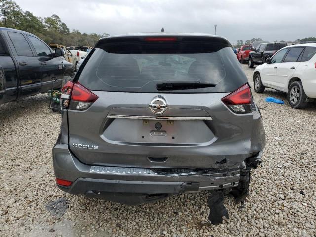 KNMAT2MT8JP615884 - 2018 NISSAN ROGUE S GRAY photo 6