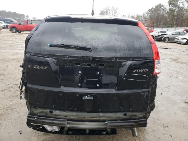 2HKRM4H51CH615912 - 2012 HONDA CR-V EX BLACK photo 6