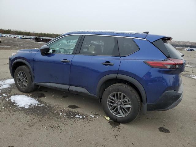 5N1BT3ABXPC866164 - 2023 NISSAN ROGUE S BLUE photo 2