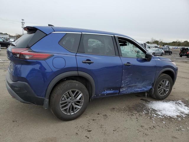 5N1BT3ABXPC866164 - 2023 NISSAN ROGUE S BLUE photo 3