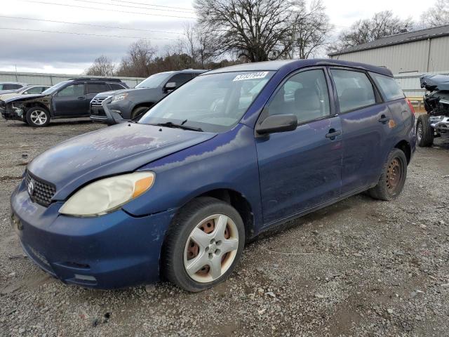2T1KR32E44C175453 - 2004 TOYOTA COROLLA MA XR BLUE photo 1