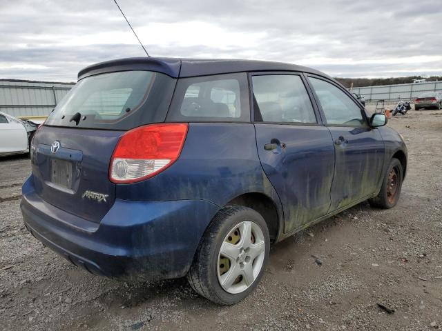 2T1KR32E44C175453 - 2004 TOYOTA COROLLA MA XR BLUE photo 3