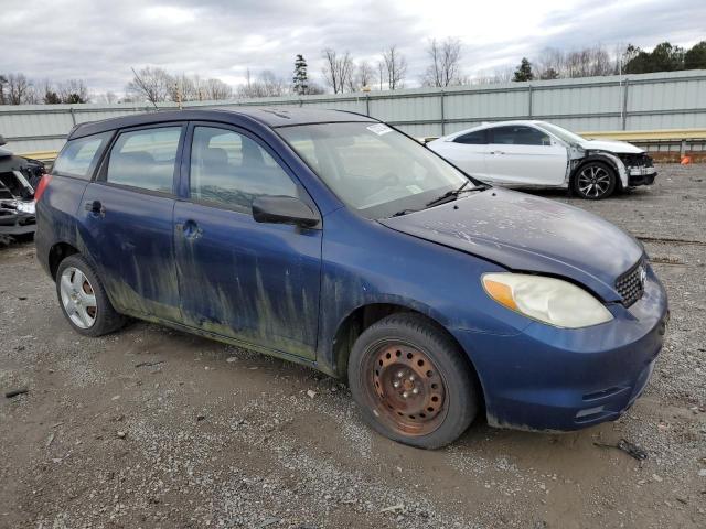 2T1KR32E44C175453 - 2004 TOYOTA COROLLA MA XR BLUE photo 4