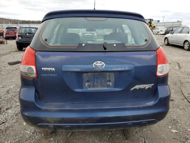 2T1KR32E44C175453 - 2004 TOYOTA COROLLA MA XR BLUE photo 6