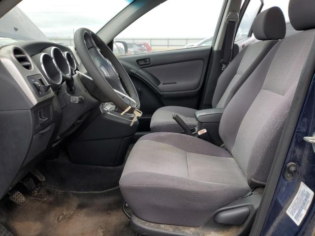 2T1KR32E44C175453 - 2004 TOYOTA COROLLA MA XR BLUE photo 7