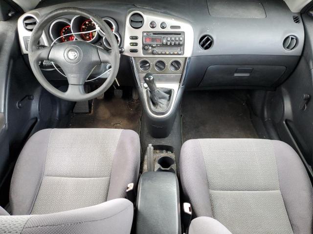 2T1KR32E44C175453 - 2004 TOYOTA COROLLA MA XR BLUE photo 8