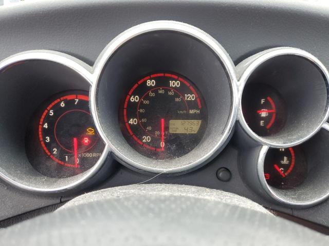 2T1KR32E44C175453 - 2004 TOYOTA COROLLA MA XR BLUE photo 9