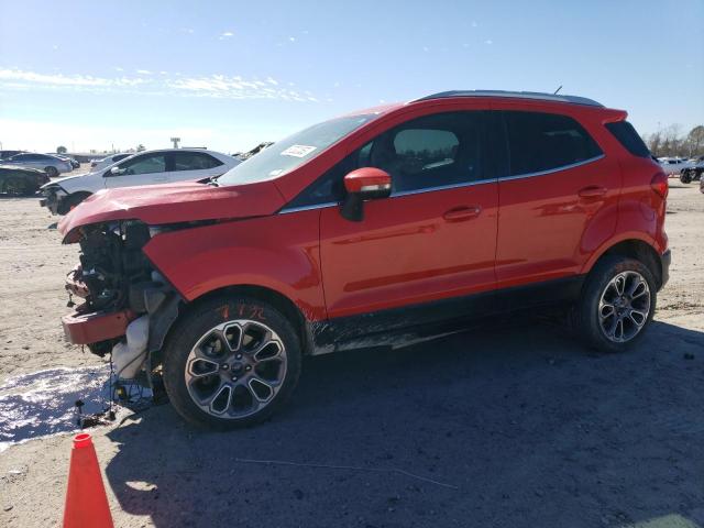 MAJ6S3KL1LC353191 - 2020 FORD ECOSPORT T RED photo 1