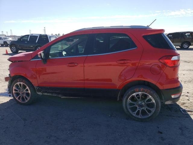MAJ6S3KL1LC353191 - 2020 FORD ECOSPORT T RED photo 2