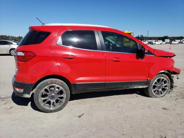 MAJ6S3KL1LC353191 - 2020 FORD ECOSPORT T RED photo 3
