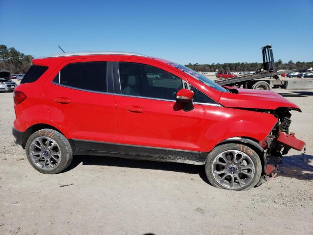 MAJ6S3KL1LC353191 - 2020 FORD ECOSPORT T RED photo 4