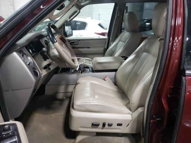 1FMJK2A50CEF10128 - 2012 FORD EXPEDITION EL LIMITED BURGUNDY photo 7