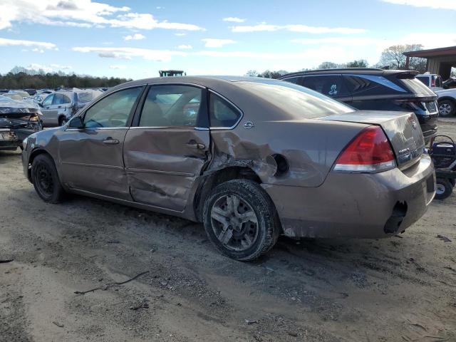 2G1WB58K179343707 - 2007 CHEVROLET IMPALA LS BEIGE photo 2