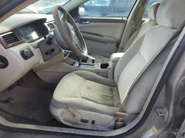 2G1WB58K179343707 - 2007 CHEVROLET IMPALA LS BEIGE photo 7