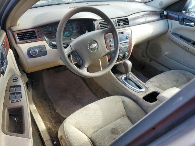 2G1WB58K179343707 - 2007 CHEVROLET IMPALA LS BEIGE photo 8