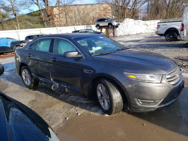 1FAHP2H89HG127973 - 2017 FORD TAURUS SEL CHARCOAL photo 4