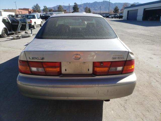 JT8BF28G8X5060124 - 1999 LEXUS ES 300 TWO TONE photo 6