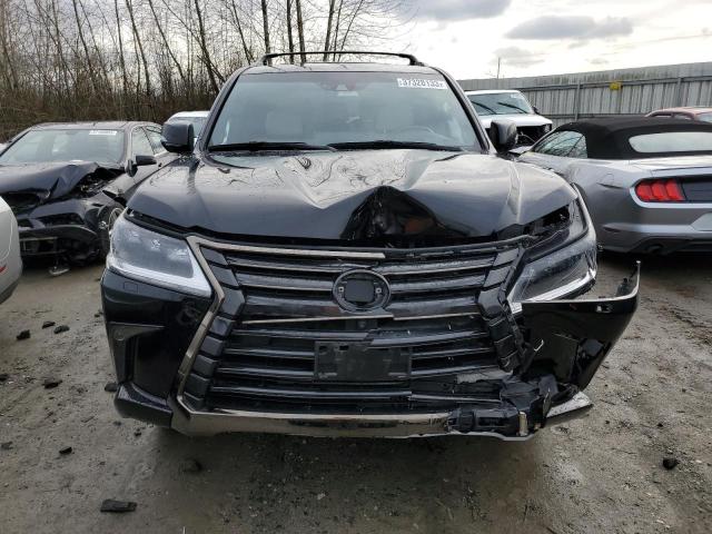 JTJHY7AX8K4298371 - 2019 LEXUS LX 570 BLACK photo 5