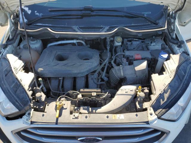 MAJ6S3GL8LC312081 - 2020 FORD ECOSPORT SE 白色 照片 12