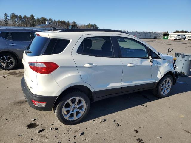 MAJ6S3GL8LC312081 - 2020 FORD ECOSPORT SE 白色 照片 3