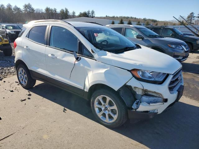 MAJ6S3GL8LC312081 - 2020 FORD ECOSPORT SE 白色 照片 4
