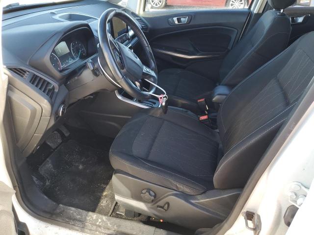 MAJ6S3GL8LC312081 - 2020 FORD ECOSPORT SE 白色 照片 7