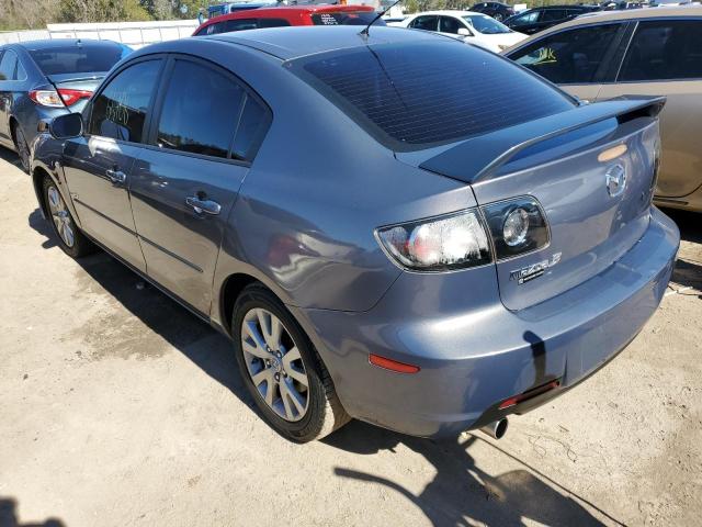 JM1BK324181835261 - 2008 MAZDA 3 S GRAY photo 2