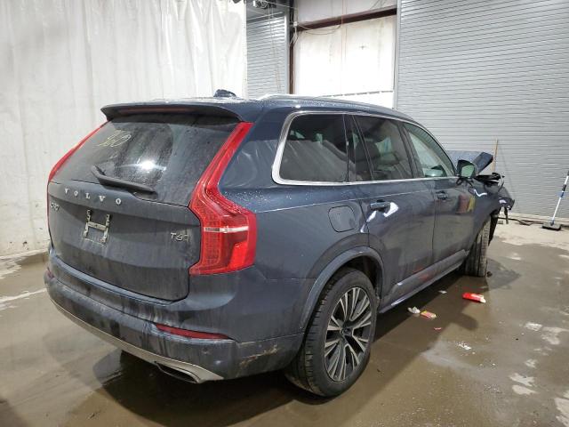 YV4A22PK8M1713260 - 2021 VOLVO XC90 T6 MOMENTUM BLUE photo 3