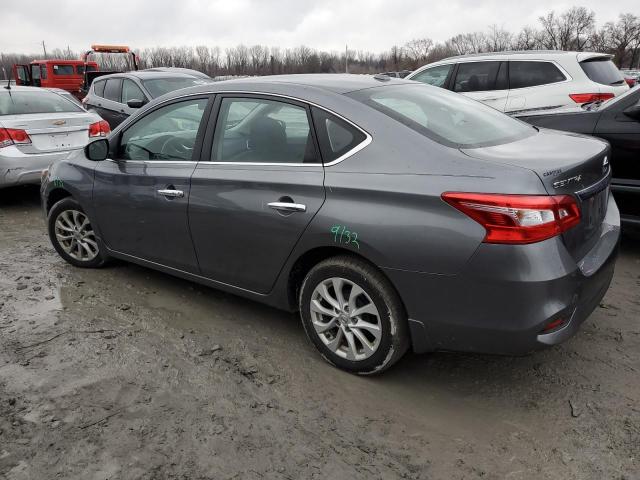 3N1AB7AP2JY228806 - 2018 NISSAN SENTRA S GRAY photo 2