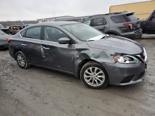 3N1AB7AP2JY228806 - 2018 NISSAN SENTRA S GRAY photo 4