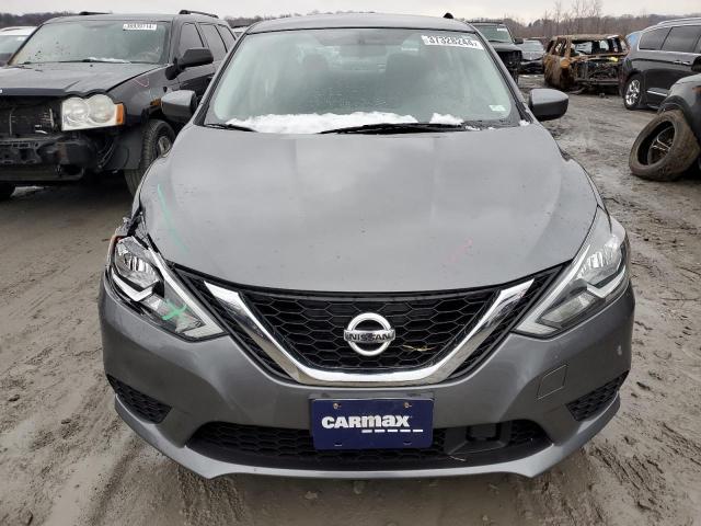 3N1AB7AP2JY228806 - 2018 NISSAN SENTRA S GRAY photo 5