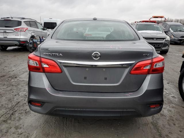 3N1AB7AP2JY228806 - 2018 NISSAN SENTRA S GRAY photo 6