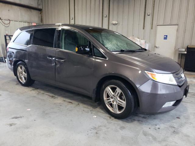 5FNRL5H93CB088501 - 2012 HONDA ODYSSEY TOURING GRAY photo 4