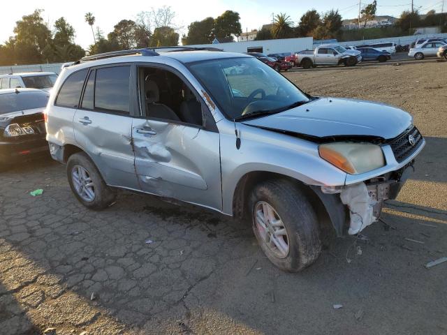 JTEGH20VX20068285 - 2002 TOYOTA RAV4 SILVER photo 4