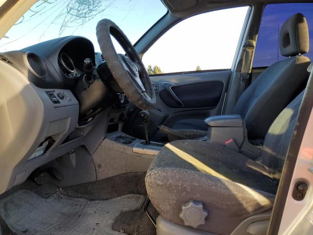 JTEGH20VX20068285 - 2002 TOYOTA RAV4 SILVER photo 7