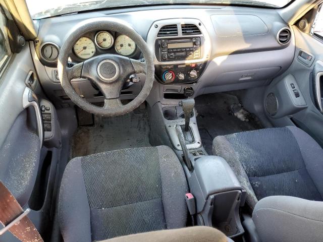 JTEGH20VX20068285 - 2002 TOYOTA RAV4 SILVER photo 8