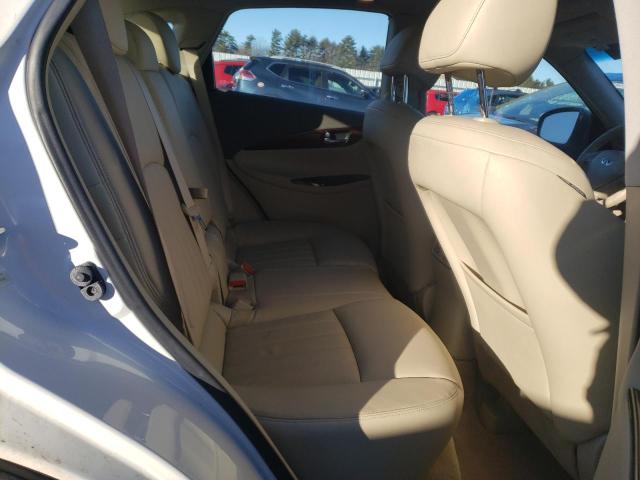 JNKAJ09F68M359316 - 2008 INFINITI EX35 BASE Սպիտակ լուսանկար 10