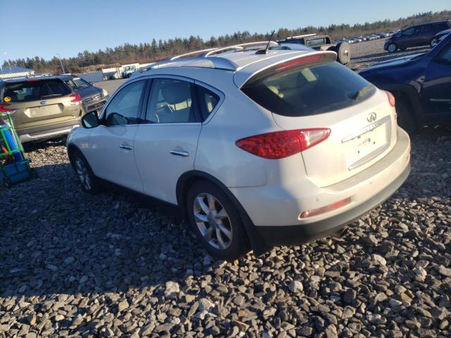JNKAJ09F68M359316 - 2008 INFINITI EX35 BASE Սպիտակ լուսանկար 2
