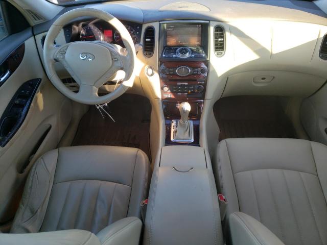 JNKAJ09F68M359316 - 2008 INFINITI EX35 BASE Սպիտակ լուսանկար 8