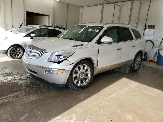 5GAKRCED5BJ236024 - 2011 BUICK ENCLAVE CXL WHITE photo 1