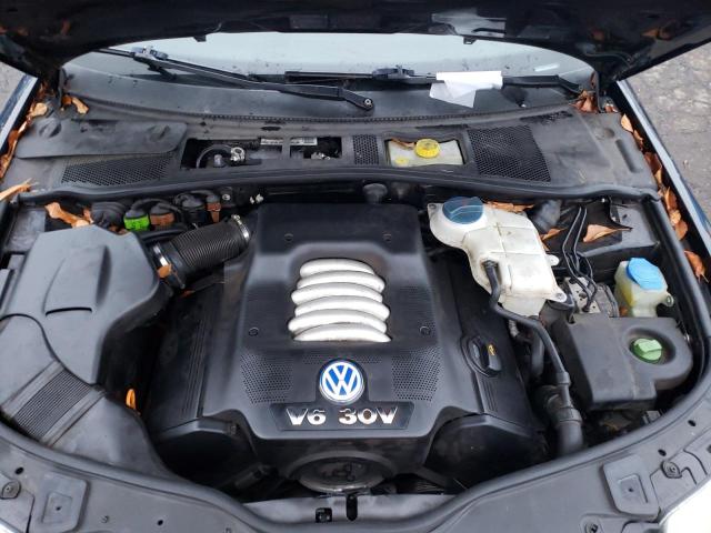 WVWWH63B93E423234 - 2003 VOLKSWAGEN PASSAT GLX Qara foto 11