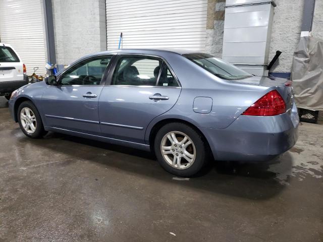 1HGCM55377A124239 - 2007 HONDA ACCORD SE SILVER photo 2