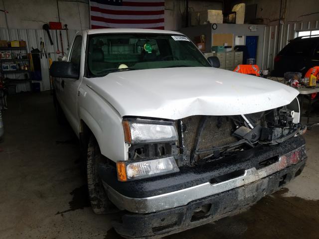 1GCEC14X07Z173825 - 2007 CHEVROLET SILVERADO C1500 CLASSIC  photo 1