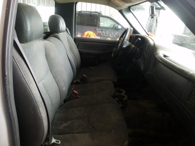 1GCEC14X07Z173825 - 2007 CHEVROLET SILVERADO C1500 CLASSIC  photo 5