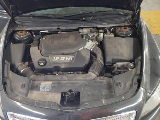 1G1ZK57789F232267 - 2009 CHEVROLET MALIBU LTZ შავი ფოტო 11