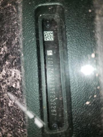 1G1ZK57789F232267 - 2009 CHEVROLET MALIBU LTZ შავი ფოტო 12