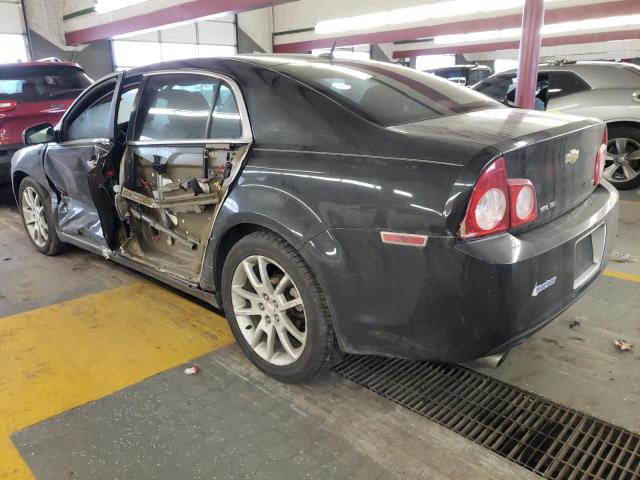 1G1ZK57789F232267 - 2009 CHEVROLET MALIBU LTZ შავი ფოტო 2