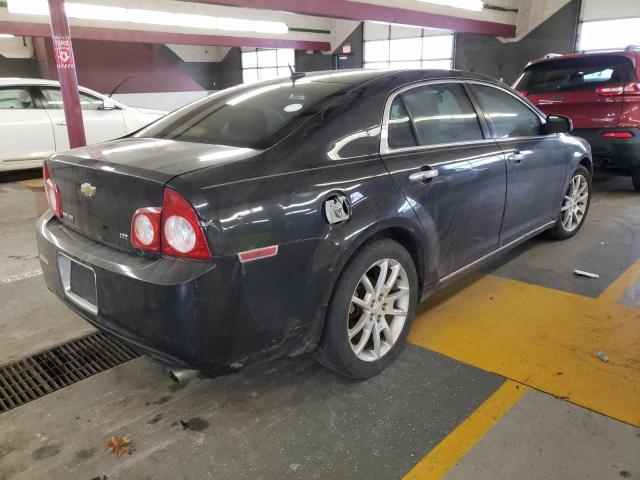1G1ZK57789F232267 - 2009 CHEVROLET MALIBU LTZ შავი ფოტო 3