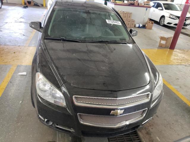 1G1ZK57789F232267 - 2009 CHEVROLET MALIBU LTZ შავი ფოტო 5